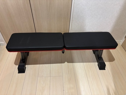 可変式ダンベル　ベンチ付き
