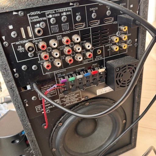 【Pioneer】HTP S323 5.1ch サラウンドシステム