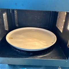 電子レンジ　シャープ製の画像