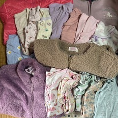 女の子120〜大体130まで140も少しあるかもしれません。の画像