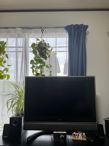 【動作良好】SHARP AQUOS 32型テレビ＋Fire TV Stick＋2.1chホームシアター付き（回転スタンド）