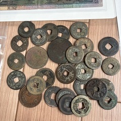 中国紙幣  古銭まとめの画像