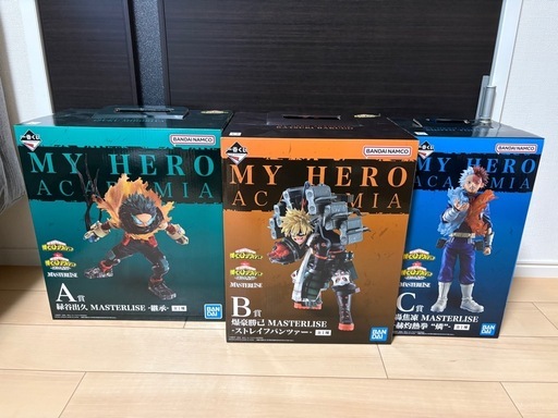 僕のヒーローアカデミア 連なる星霜 フィギュアセット