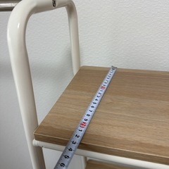 【取引中】衣類ラック の画像