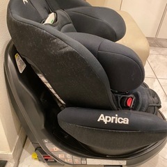 Aprica アップリカ ディアターン プラス ISOFIX チャイルドシート デニムブラック BKの画像