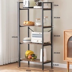 【4/29引き取り希望】キッチンラックの画像