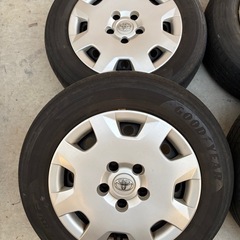 ヴォクシー 70 純正ホイール　タイヤセットの画像