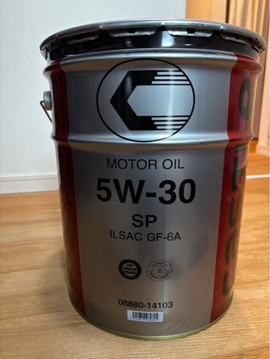 エンジンオイル　20L