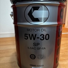 エンジンオイル　20Lの画像