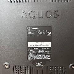 2010年製テレビの画像