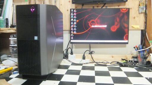 中古パソコン製作　Core i7 8700 GTX1660搭載マシン