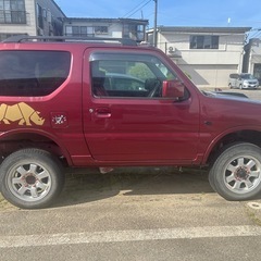 ジムニーjb23/走行4万実走/ワイルドウインド/AT/社外サスの画像