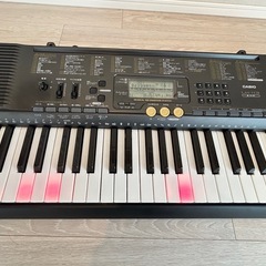キーボード　電子ピアノ　カシオLK-113の画像