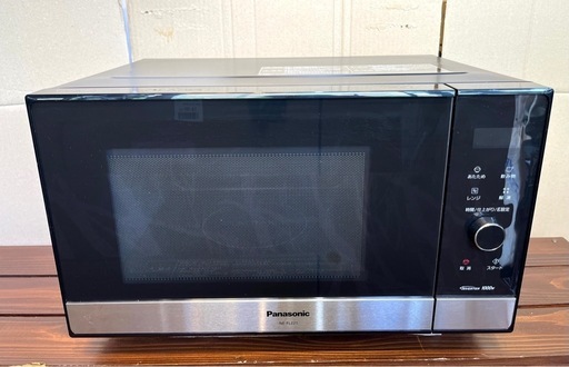 Panasonic パナソニック フラット電子レンジ NE-FL221 ブラック