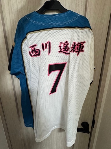 北海道日本ハムファイターズ　西川遥輝