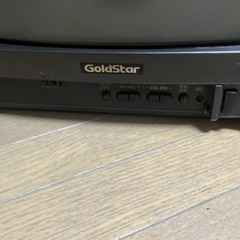 【動作確認済】レトロ　ブラウン管テレビの画像