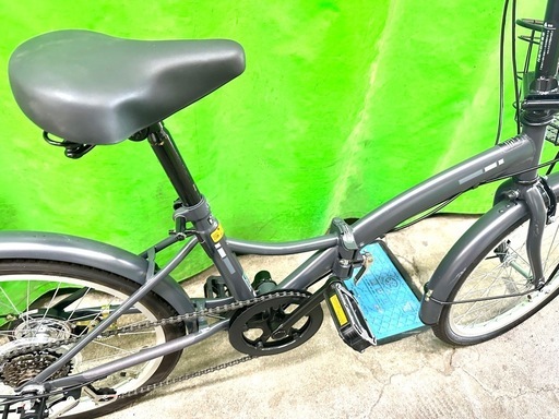 美品?東京23区配達無料?折りたたみ　一般自転車中古■20インチ  ■ギア：6段ギア 