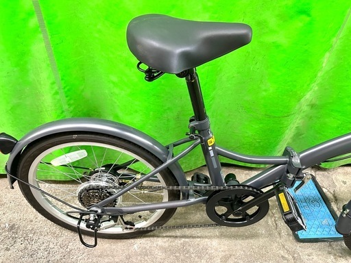 美品?東京23区配達無料?折りたたみ　一般自転車中古■20インチ  ■ギア：6段ギア 