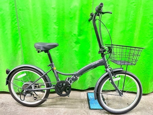 折りたたみ自転車（中古） BLOG 昭和レトロ ビンテージ 折りたたみ自転車 【 BRIDGESTONE