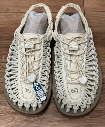 Keen Uneek レディース　24cm ホワイト