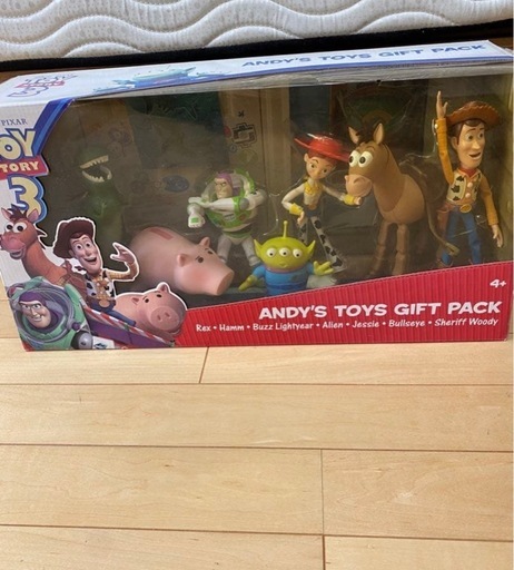 希少：レア品トイストーリー3 ANDYS TOYS GIFT PACK 未開封