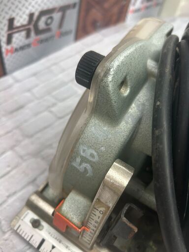 makita マキタ 3004A 小型ミゾギリ 中古品 【ハンズクラフト宜野湾店】 マキタ makita 3004A 小型ミゾキリ 中古品 外径120mm以下 刃幅2.4
