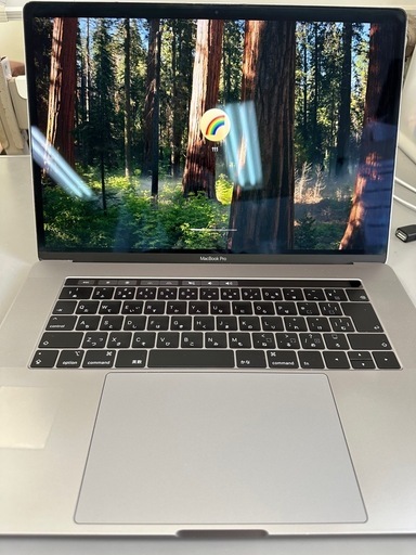 MacBookPro2018 15インチ6コアIntelCore i7