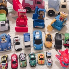 車 ミニカー 男の子 大量セット まとめ売りの画像