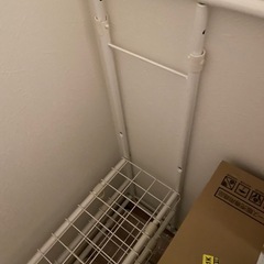 【取引中】押入れ収納ラック　棚の画像