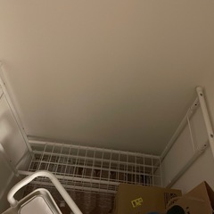 【取引中】押入れ収納ラック　棚の画像