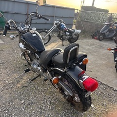 ビラーゴ250  不動　クランキングOK  書付き　ベース車両の画像
