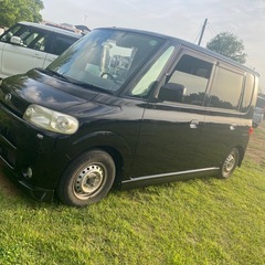 車検有 タント 千葉県 低走行 Bluetooth テレビ 軽自動車 ワゴンR ゲタ車の画像