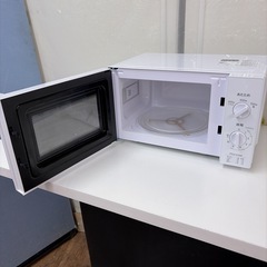 【🐤買取市場 6ヶ月保証】R717 ☀️ Haier / ハイアール 電子レンジ（17L / 60Hz 西日本専用）24年製 JM-17K-60 ⭐ 動作確認済 ⭐ クリーニング済の画像
