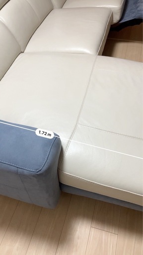 3人掛けソファー美品