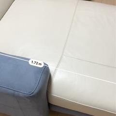 3人掛けソファー美品の画像