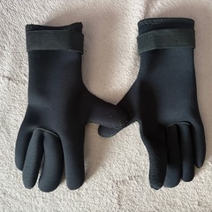 ダイビング用サーフブーツ＆ダイビンググローブの画像