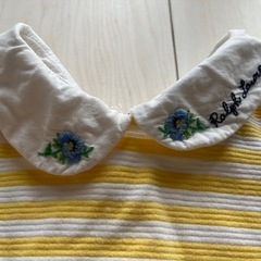 POLO RALPH LAUREN ワンピース 120cm前後 女の子 ボーダーの画像
