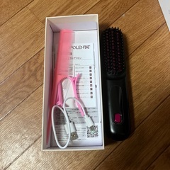 コードレスヘアブラシの画像