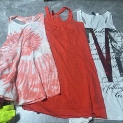 ジムウェア トップス まとめ売り レディース アパレル 古着 ヨガウェア トレーニングウェア の画像