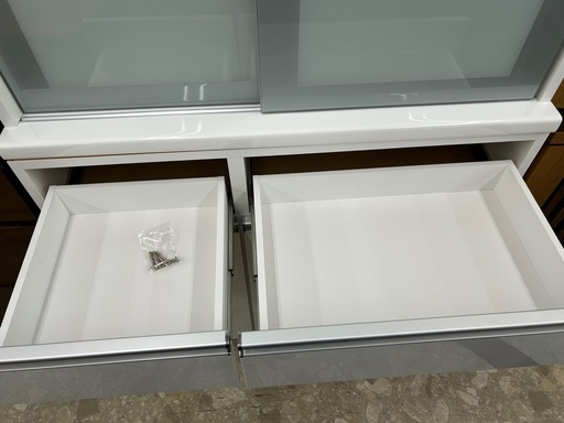 ★美品★湯川家具 食器棚