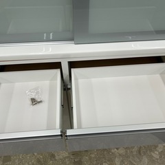 ★美品★湯川家具 食器棚の画像