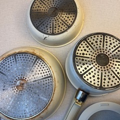 鍋3点セット（トッテと蓋つき）の画像