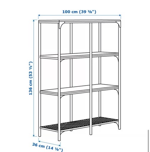 IKEA フィエルボ シェルフユニット 