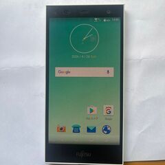 【動作確認済】arrows M02 16GB 白 SIMフリー 利用制限○の画像