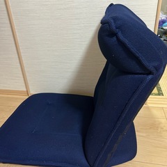 座椅子2つの画像