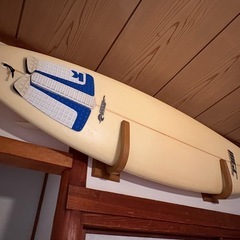 サーフボード ウォールラック の画像
