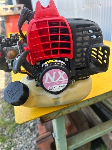 シングウ 中古 刈払機 NX-2600