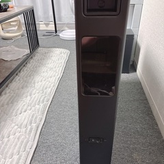 オイルレスヒーター 黒 1200w     の画像