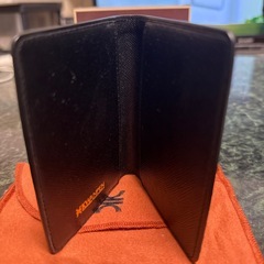 KWANPEN　ポロサス 名刺入れ 新品
の画像