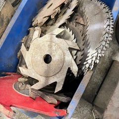 建築　木工カッター　大量の画像